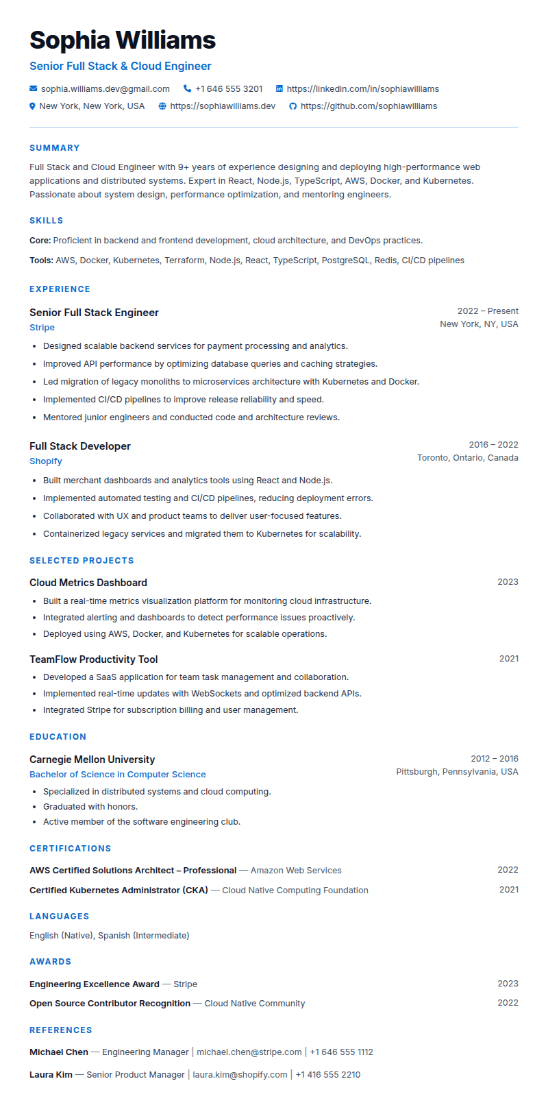 ATS-Friendly Resume Templates 2026 — Clone Any Design | CVGo AI