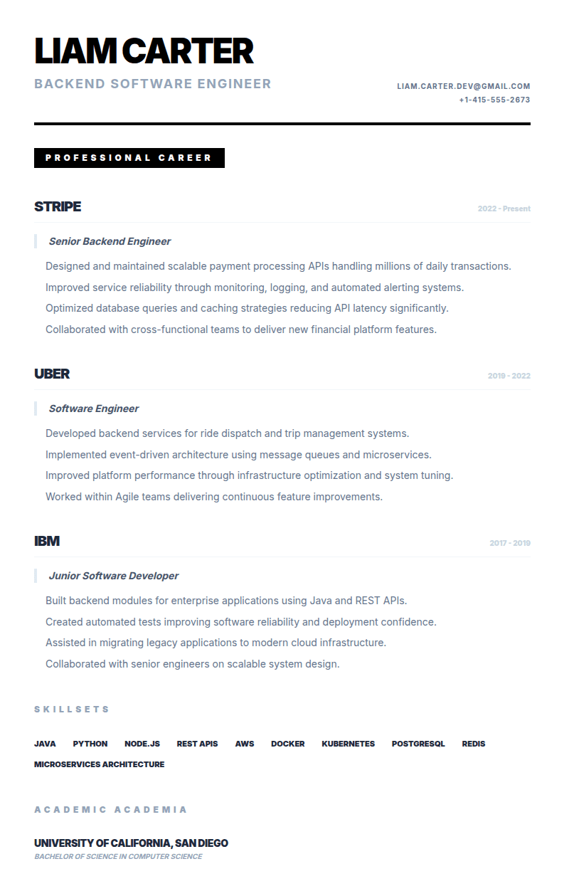 ATS-Friendly Resume Templates 2026 — Clone Any Design | CVGo AI